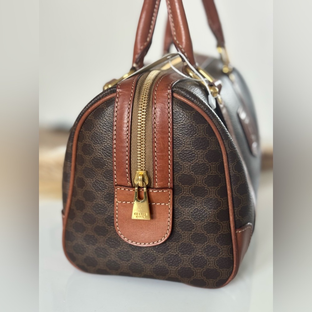 Celine Macadam Boston Bag - Picture 2 of 11